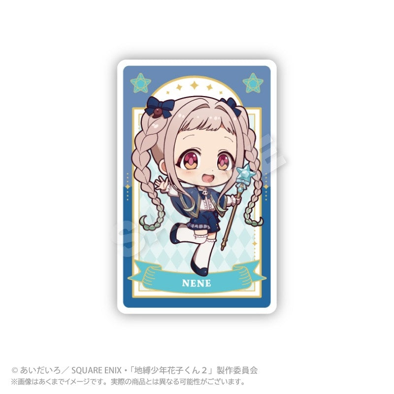 (Goods - Card) Toilet-Bound Hanako-Kun 2 Trading Holographic Card Magical Magic ver. (Blind Box -Single)
