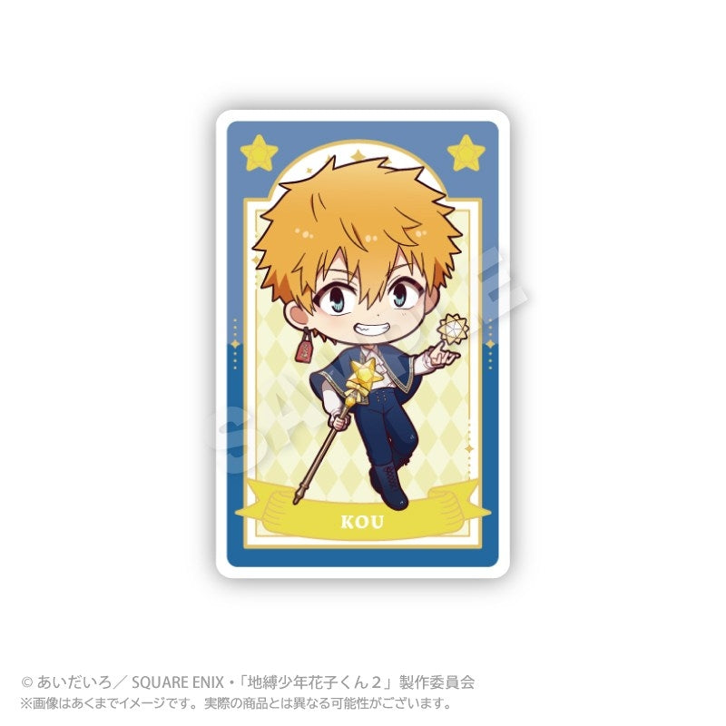 (Goods - Card) Toilet-Bound Hanako-Kun 2 Trading Holographic Card Magical Magic ver. (Blind Box -Single)