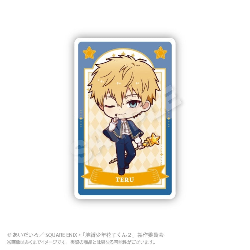 (Goods - Card) Toilet-Bound Hanako-Kun 2 Trading Holographic Card Magical Magic ver. (Blind Box -Single)