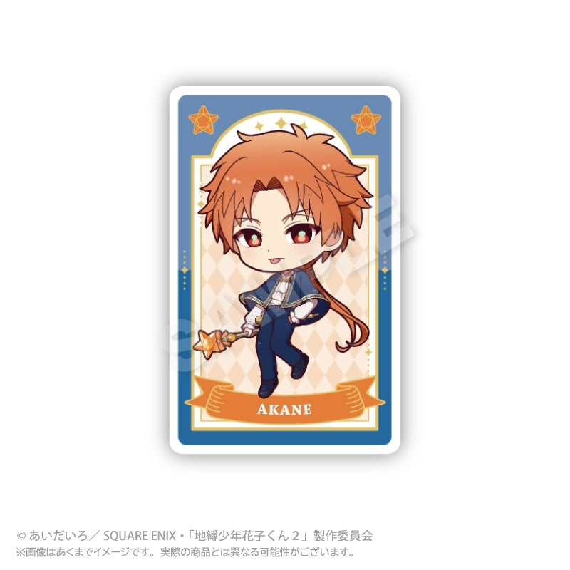 (Goods - Card) Toilet-Bound Hanako-Kun 2 Trading Holographic Card Magical Magic ver. (Blind Box -Single)