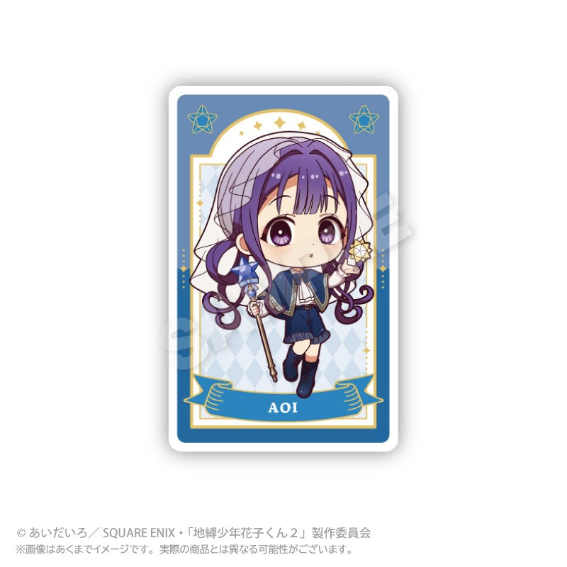 (Goods - Card) Toilet-Bound Hanako-Kun 2 Trading Holographic Card Magical Magic ver. (Blind Box -Single)