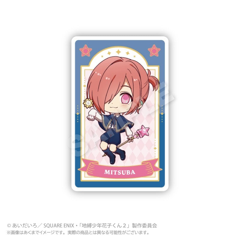 (Goods - Card) Toilet-Bound Hanako-Kun 2 Trading Holographic Card Magical Magic ver. (Blind Box -Single)