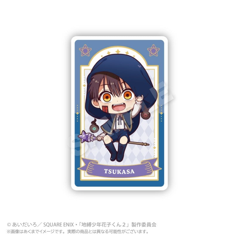 (Goods - Card) Toilet-Bound Hanako-Kun 2 Trading Holographic Card Magical Magic ver. (Blind Box -Single)