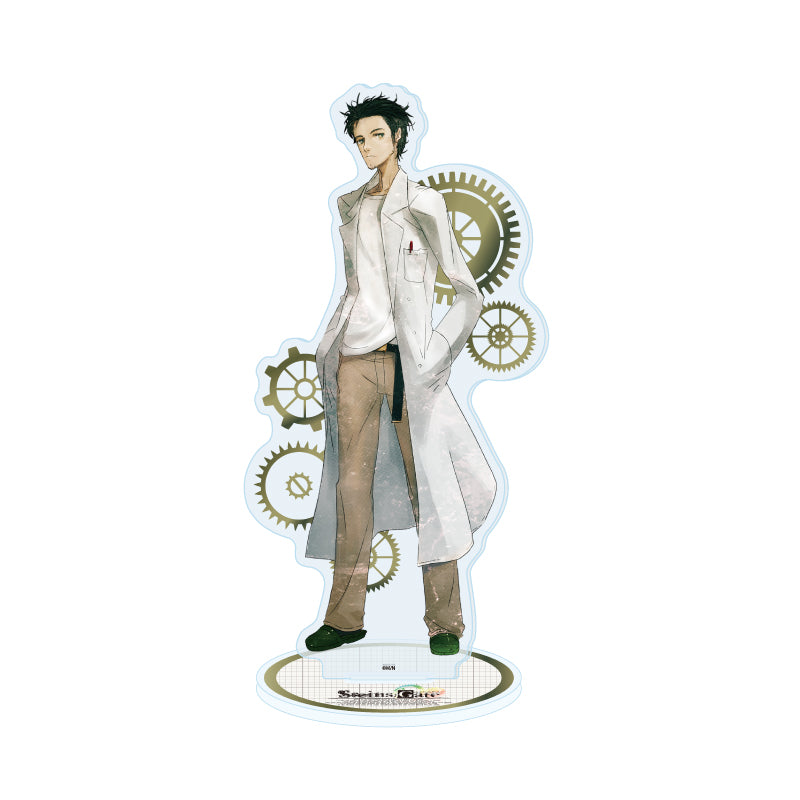 (Goods - Acrylic Stand) STEINS;GATE Official Illustration Acrylic Stand / Okabe Rintaro