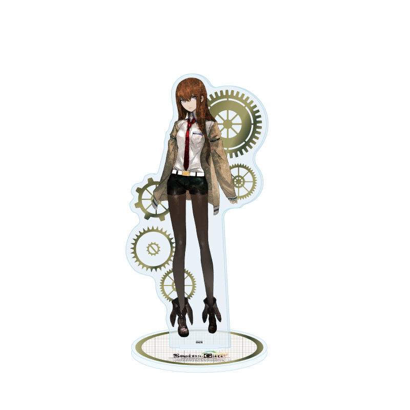 (Goods - Acrylic Stand) STEINS;GATE Official Illustration Acrylic Stand / Makise Kurisu