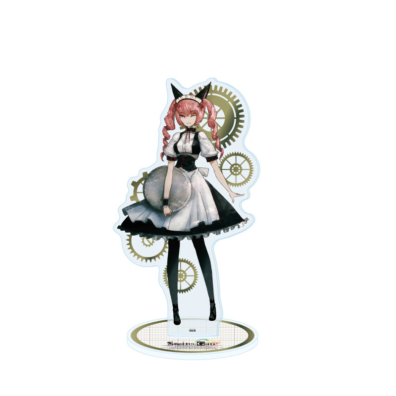 (Goods - Acrylic Stand) STEINS;GATE Official Illustration Acrylic Stand / Faris NyanNyan
