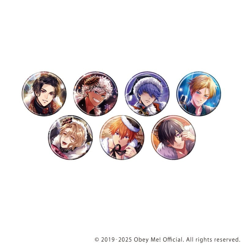 (Goods - Badge) Obey Me! Christmas Badge (Blind Box -Single)