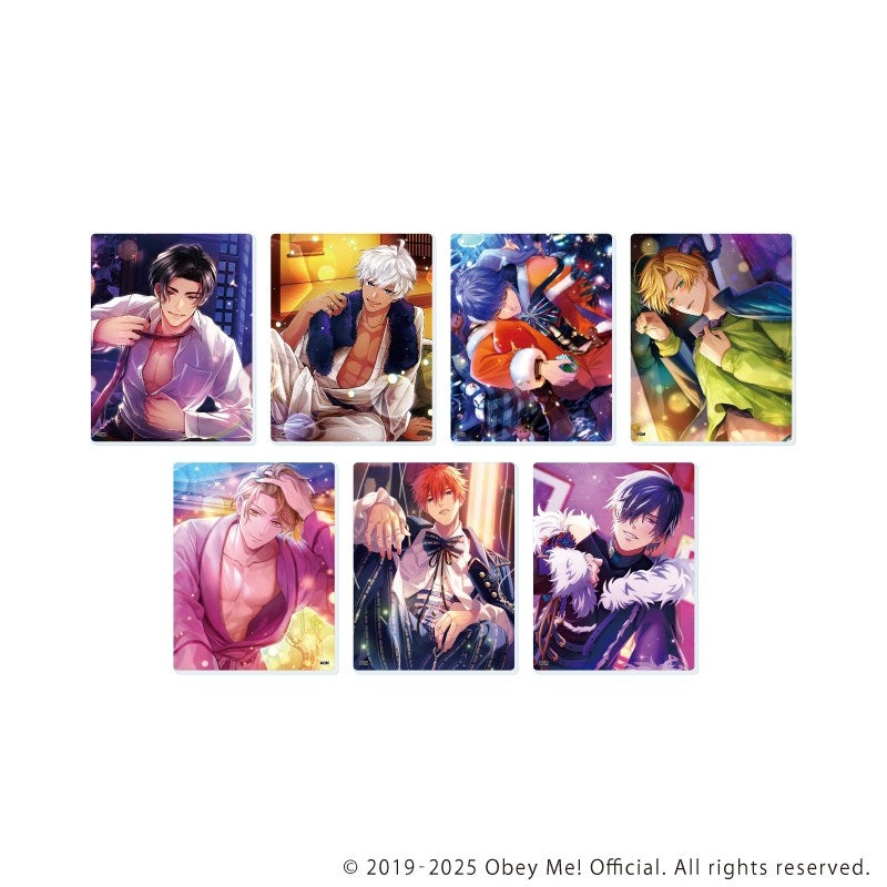 (Goods - Card) Obey Me! Christmas Acrylic Card (Blind Box -Single)