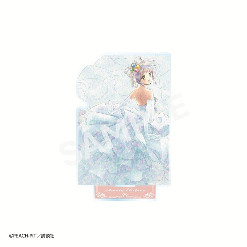 (Goods - Acrylic Stand) Shugo Chara! Charafu Light Acrylic Stand / Amulet Fortune