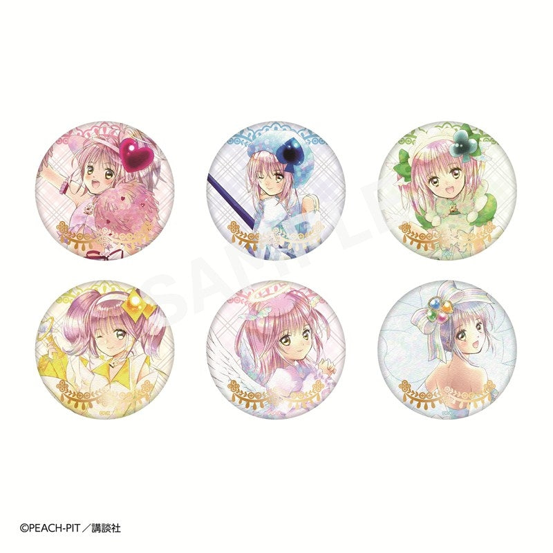 (Goods - Badge) Shugo Chara! Charafu Light Trading Badge (Blind Box -Single)