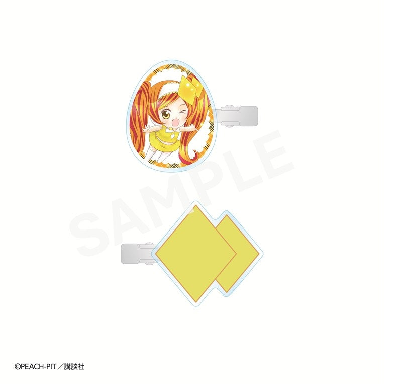 (Goods - Accessory) Shugo Chara! Acrylic Hair Pin Daiya