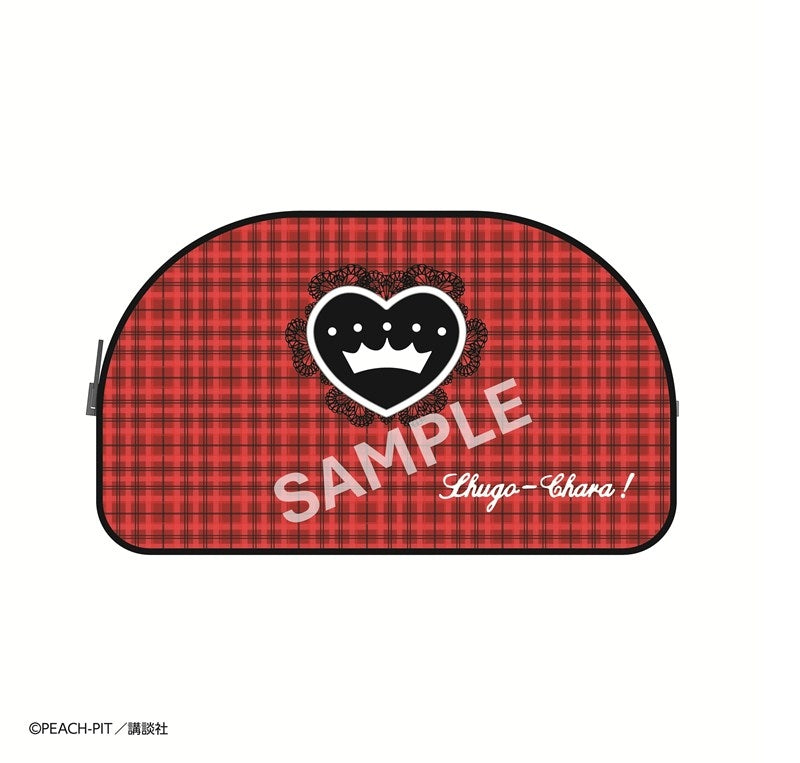 (Goods - Pouch) Shugo Chara! Round Pouch
