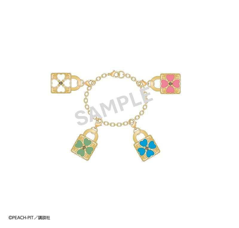 (Goods - Keychain) Shugo Chara! Humpty Lock Charm Set