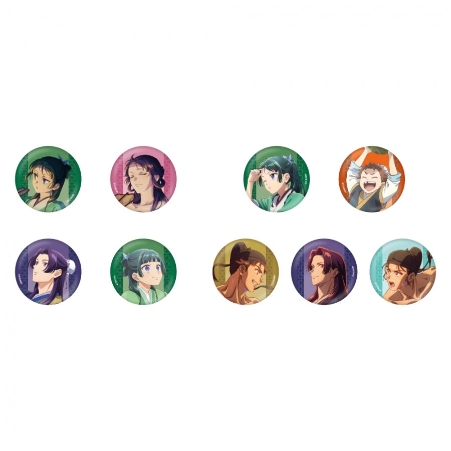 (Goods - Badge) The Apothecary Diaries Button Badge Set (Summer Vegetables)