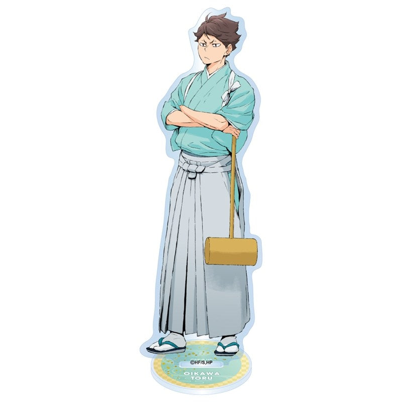 (Goods - Acrylic Stand) Haikyu!! Acrylic Stand New Year's Visual (Toru Oikawa)