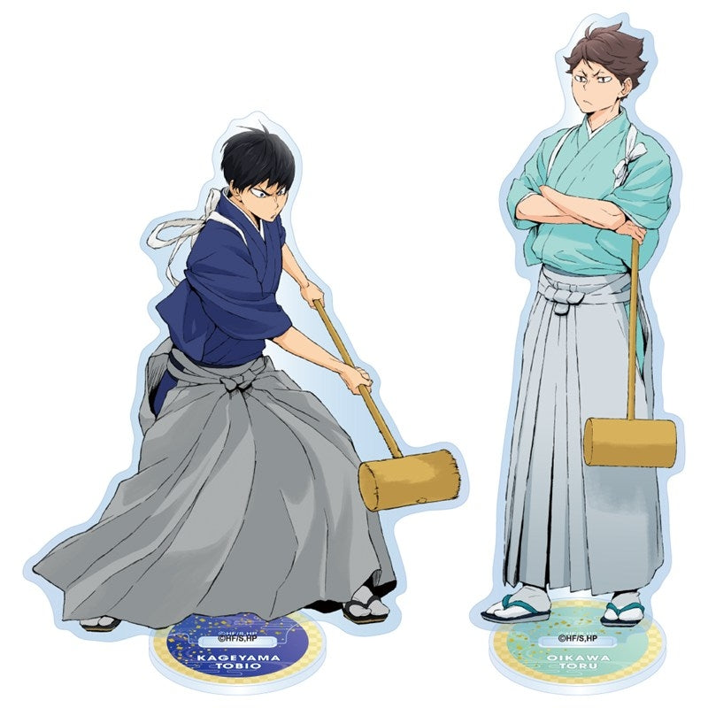(Goods - Acrylic Stand) Haikyu!! Acrylic Stand New Year's Visual (Toru Oikawa)