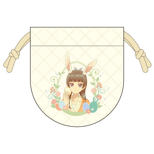 (Goods - Pouch) The Apothecary Diaries Round Drawstring Pouch AJ2026 Ver. Maomao