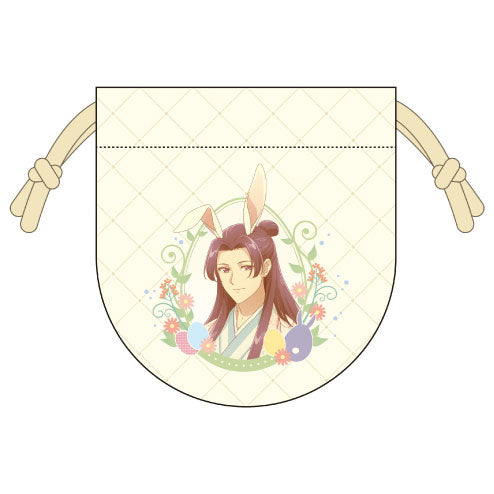 (Goods - Pouch) The Apothecary Diaries Round Drawstring Pouch AJ2026 Ver. Jinshi