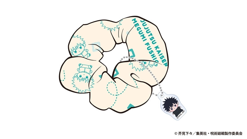 (Goods - Hair Tie) Jujutsu Kaisen Culling Game Mocchibi Hair Tie w/Charm Megumi Fushiguro