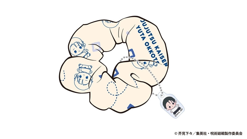 (Goods - Hair Tie) Jujutsu Kaisen Culling Game Mocchibi Hair Tie w/Charm Yuta Okkotsu