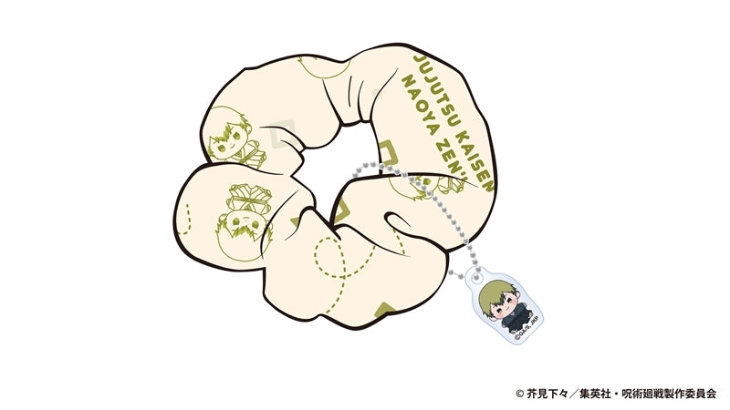 (Goods - Hair Tie) Jujutsu Kaisen Culling Game Mocchibi Hair Tie w/Charm Naoya Zenin
