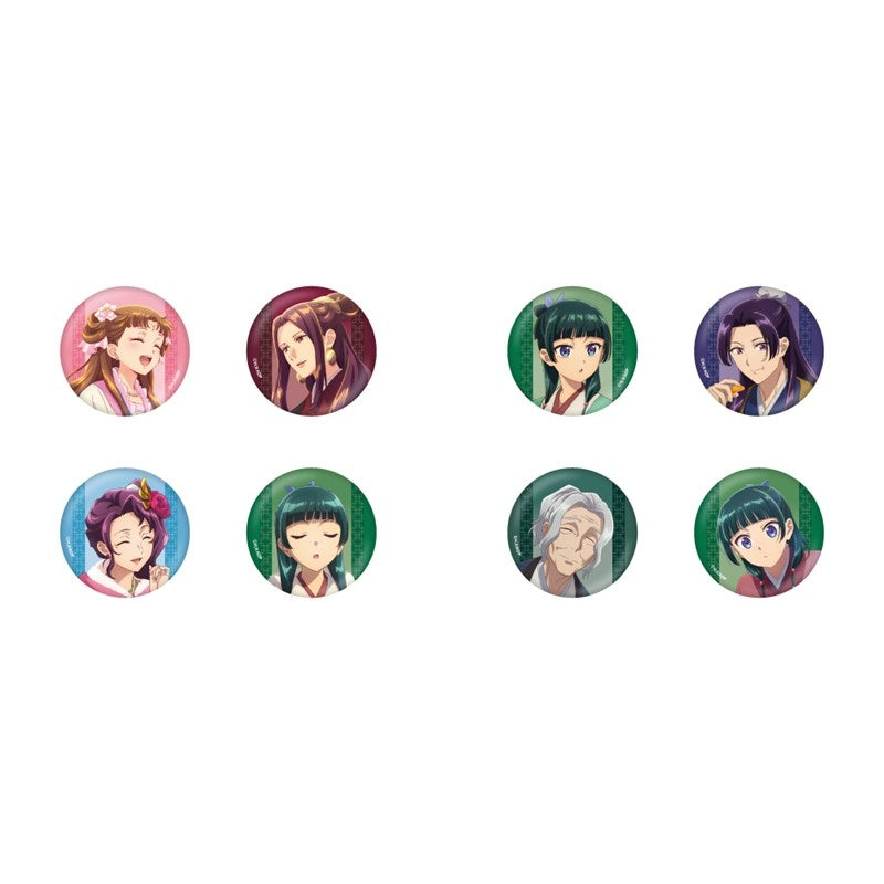(Goods - Badge) The Apothecary Diaries Button Badge Set (Mandarin Orange)