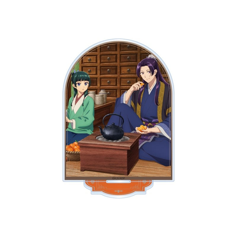 (Goods -  Acrylic Stand) The Apothecary Diaries Acrylic Stand (Mandarin Orange)
