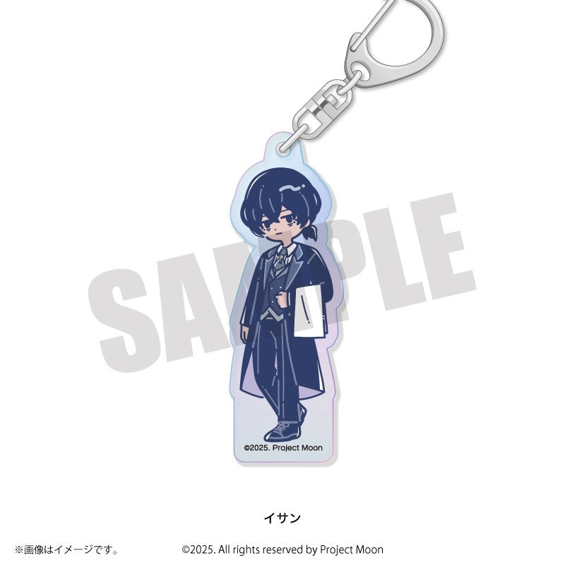 (Goods - Keychain) Limbus Company Retro Pop Iridescent Acrylic Keychain Yi Sang