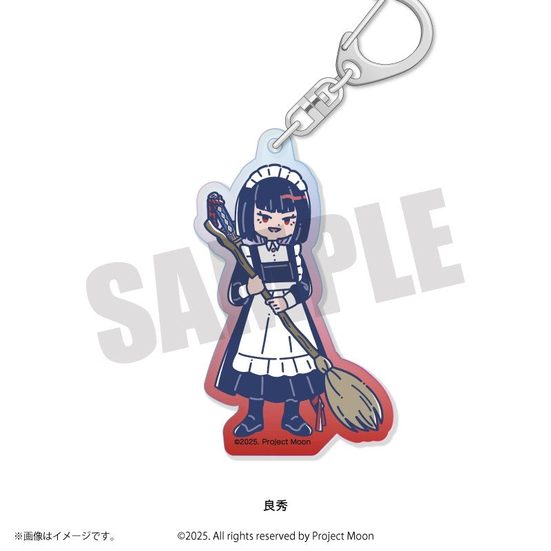 (Goods - Keychain) Limbus Company Retro Pop Iridescent Acrylic Keychain Ryoshu