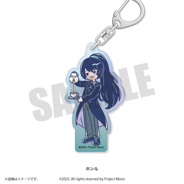 Goods - Keychain) Limbus Company Retro Pop Iridescent Acrylic