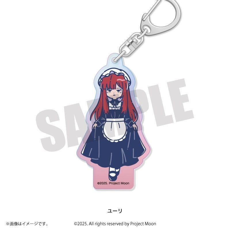 (Goods - Keychain) Limbus Company Retro Pop Iridescent Acrylic Keychain Yuri