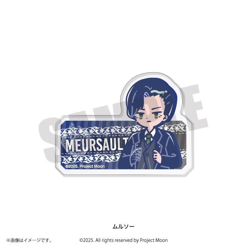 (Goods - Clip) Limbus Company Retro Pop Acrylic Clip Meursault