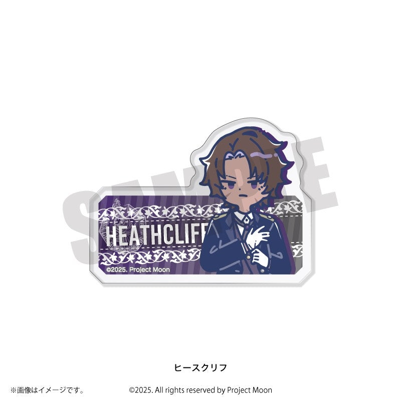 (Goods - Clip) Limbus Company Retro Pop Acrylic Clip Heathcliff