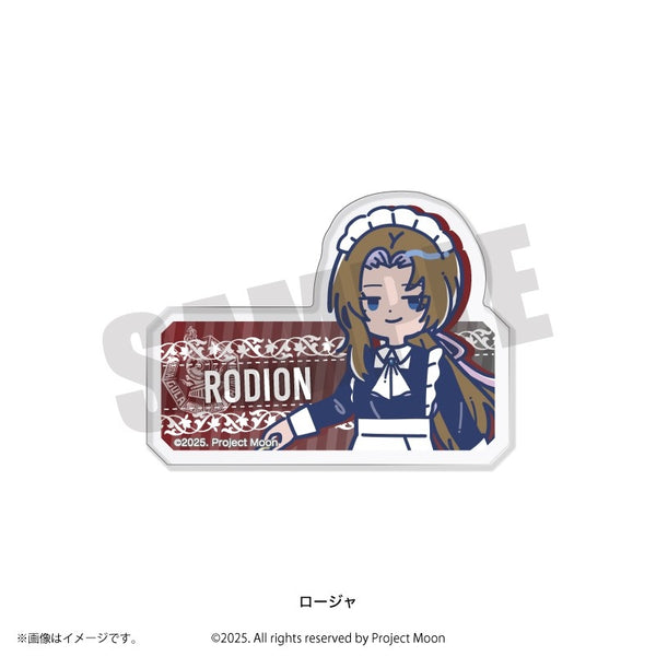 Goods - Clip) Limbus Company Retro Pop Acrylic Clip Rodya