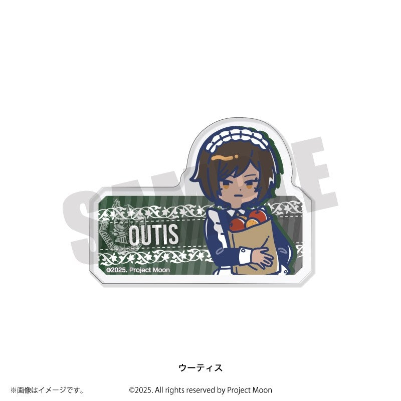 (Goods - Clip) Limbus Company Retro Pop Acrylic Clip Outis