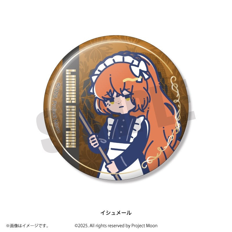 (Goods - Badge) Limbus Company Retro Pop Foil-stamped Button Badge (Blind Box -Single)