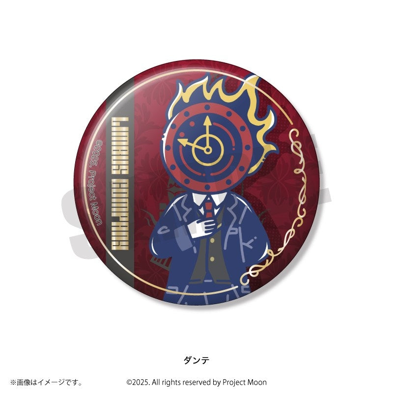 (Goods - Badge) Limbus Company Retro Pop Foil-stamped Button Badge (Blind Box -Single)