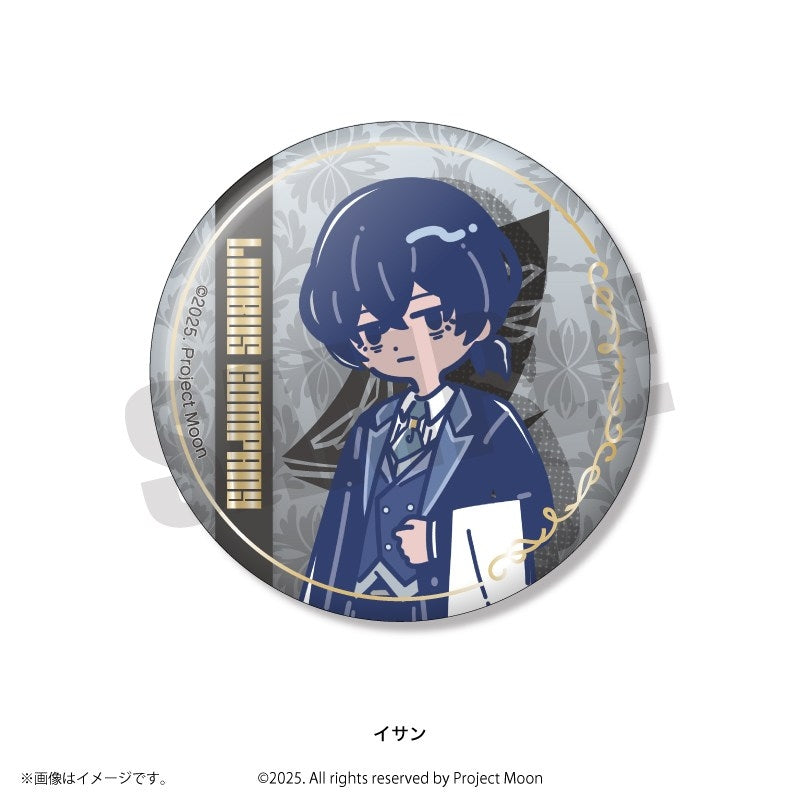 (Goods - Badge) Limbus Company Retro Pop Foil-stamped Button Badge (Blind Box -Single)