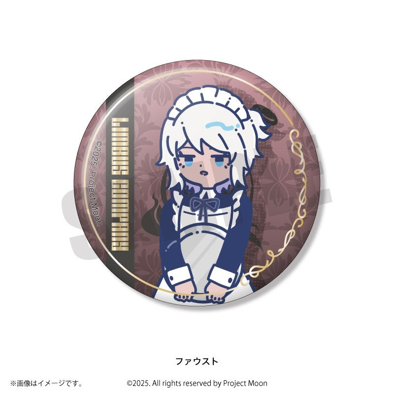 (Goods - Badge) Limbus Company Retro Pop Foil-stamped Button Badge (Blind Box -Single)