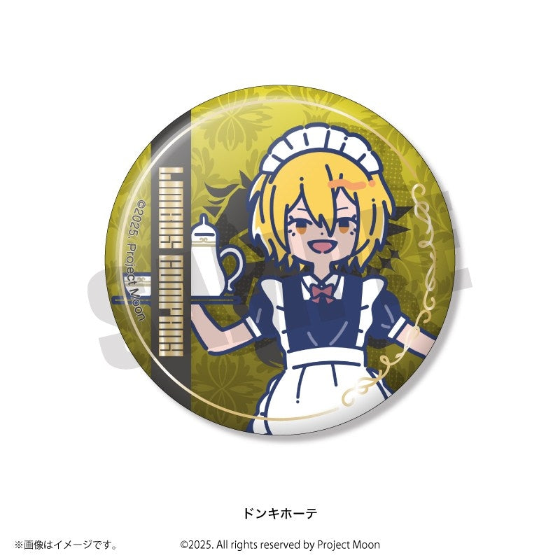 (Goods - Badge) Limbus Company Retro Pop Foil-stamped Button Badge (Blind Box -Single)