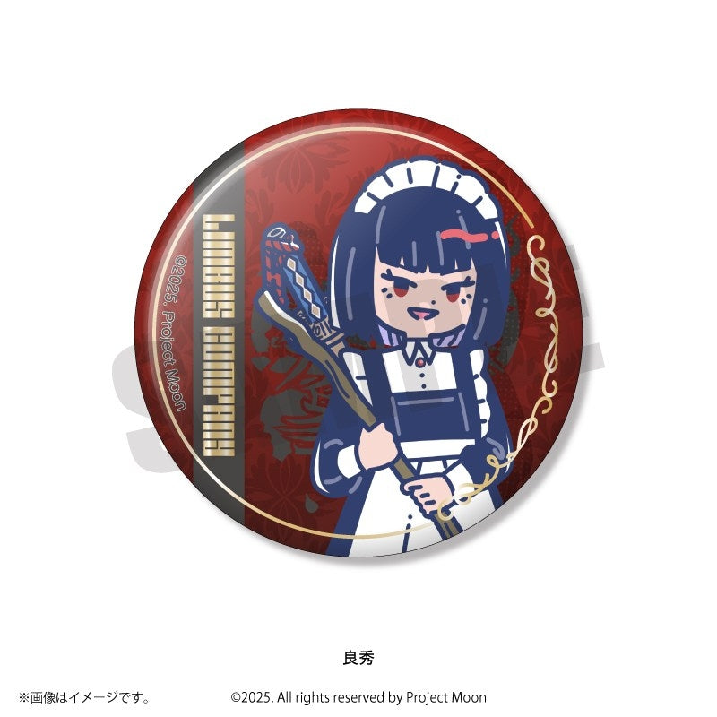(Goods - Badge) Limbus Company Retro Pop Foil-stamped Button Badge (Blind Box -Single)