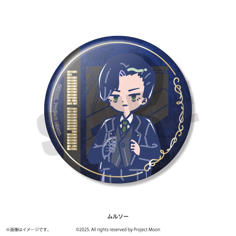 (Goods - Badge) Limbus Company Retro Pop Foil-stamped Button Badge (Blind Box -Single)