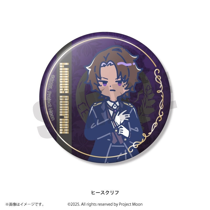 (Goods - Badge) Limbus Company Retro Pop Foil-stamped Button Badge (Blind Box -Single)