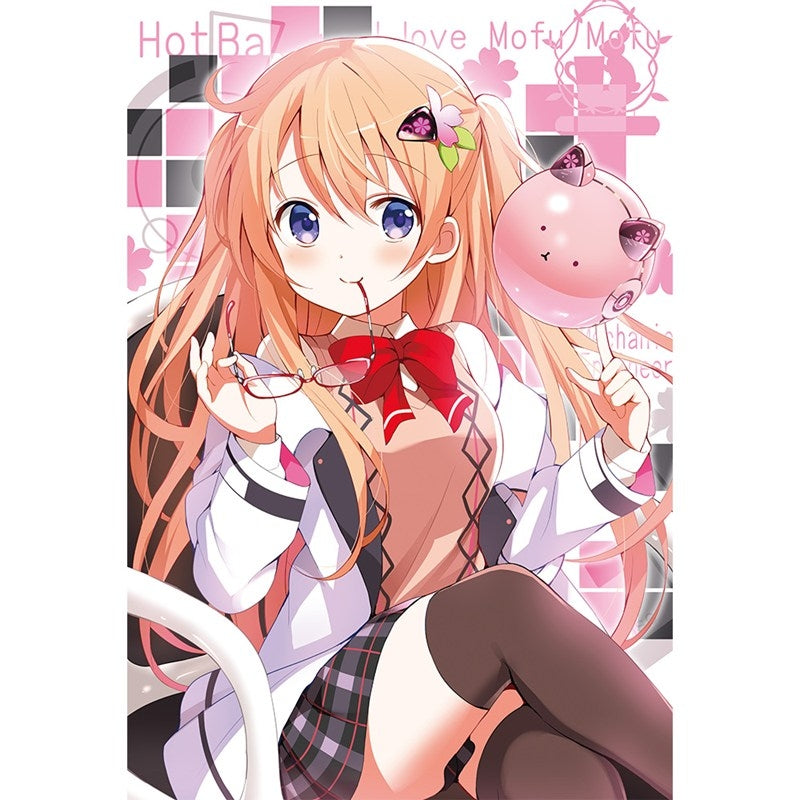 (Goods - Pillow Case) Is the Order a Rabbit? BLOOM Pillow Case (Cocoa/Clockwork Rabbit)