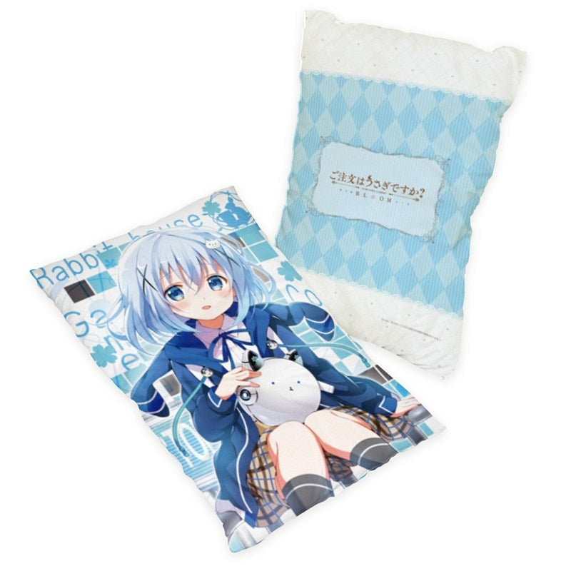 (Goods - Pillow Case) Is the Order a Rabbit? BLOOM Pillow Case (Chino/Clockwork Rabbit)