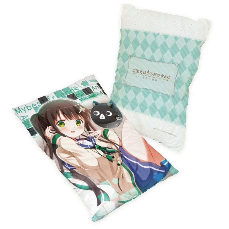 (Goods - Pillow Case) Is the Order a Rabbit? BLOOM Pillow Case (Chiya/Clockwork Rabbit)
