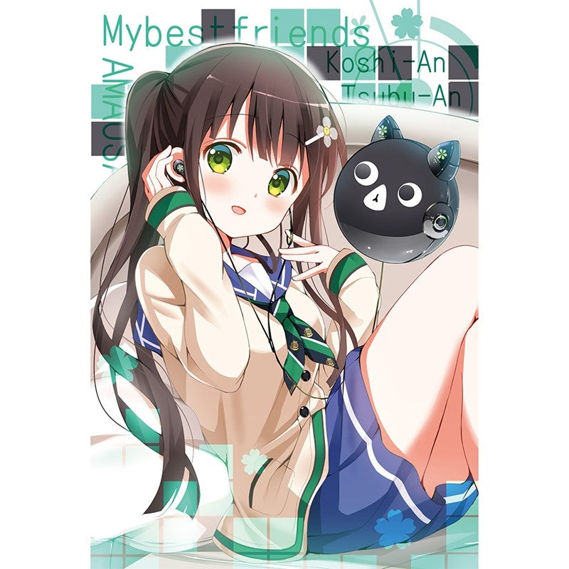 (Goods - Pillow Case) Is the Order a Rabbit? BLOOM Pillow Case (Chiya/Clockwork Rabbit)