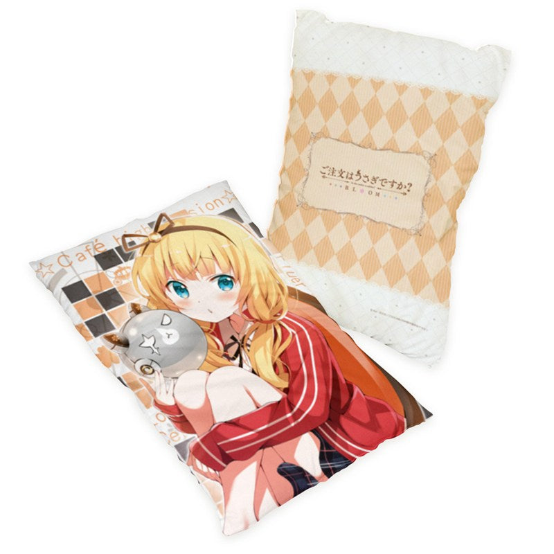 (Goods - Pillow Case) Is the Order a Rabbit? BLOOM Pillow Case (Syaro/Clockwork Rabbit)
