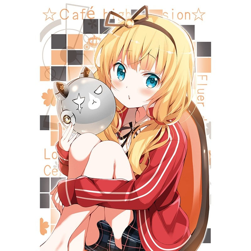 (Goods - Pillow Case) Is the Order a Rabbit? BLOOM Pillow Case (Syaro/Clockwork Rabbit)