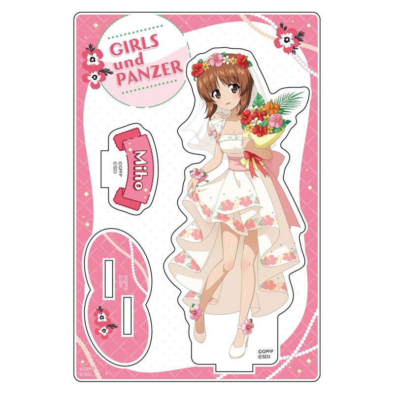 (Goods - Acrylic Stand) Girls und Panzer Great Tankery Operation! Acrylic Stand (Miho Nishizumi/JB2024)